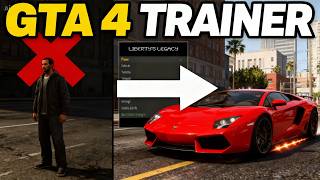 GTA 4 Trainer Install Tutorial | Liberty’s Legacy Trainer 2.4 🔥🔥