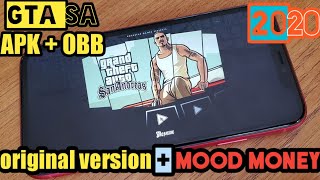 download GTA san Andreas Android + mood Money