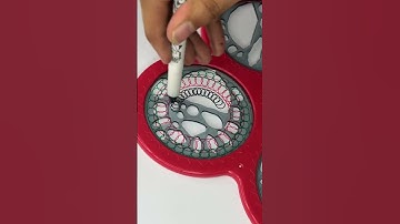 A Mesmerizing Display of Geometric Perfection #art #asmr #satisfying #spirograph #shorts #2025 #usa