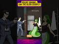 The Police Coming.. Can the Aliens Escape? #shorts #gaming #gameplay #funny