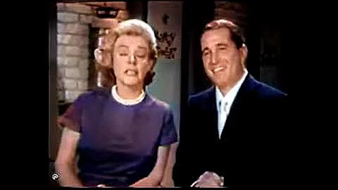 Perry Como And Alice Faye Live In Television   I'm...