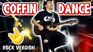 Coffin Dance SHRED GUITAR COVER! | Astronomia Meme