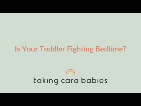 Is Your Toddler Fighting Bedtime? Try this!