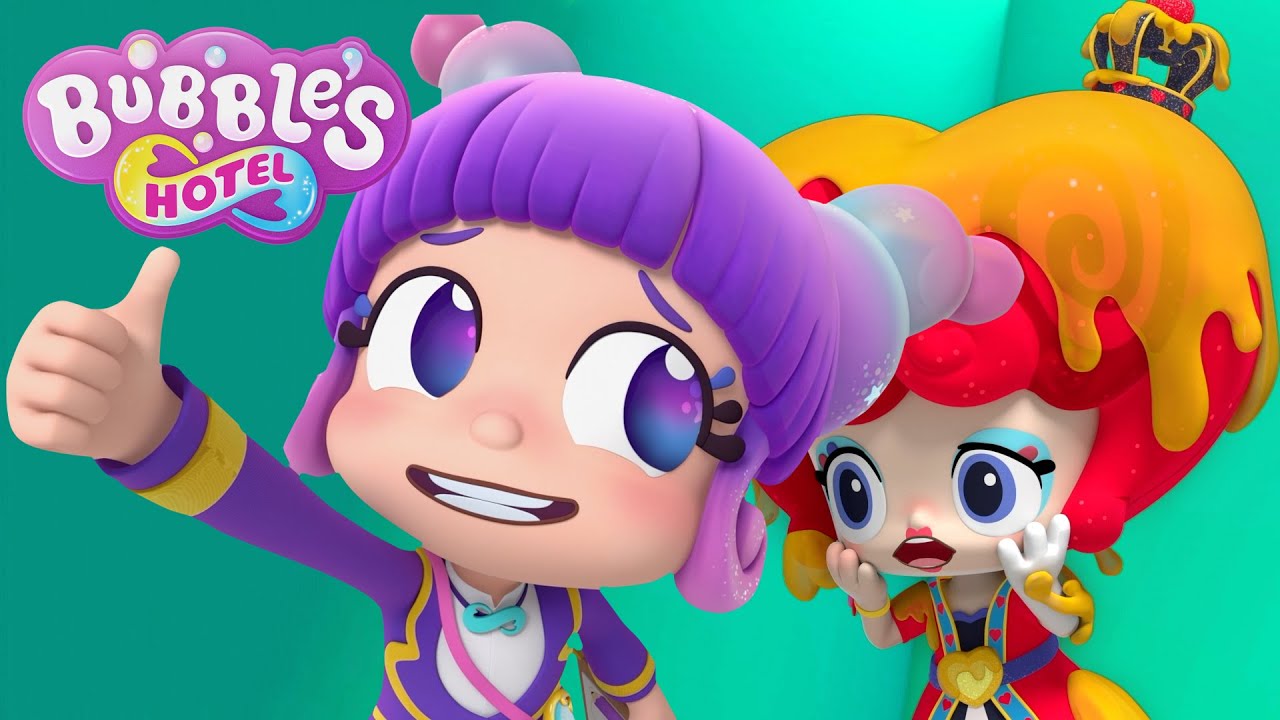The Queen's Day Off and More Full Episodes! 👑 Bubble's Hotel 🫧 Fun Cartoon for Girls