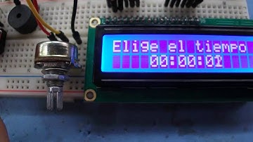 Temporizador con Arduino (Vídeo 216)