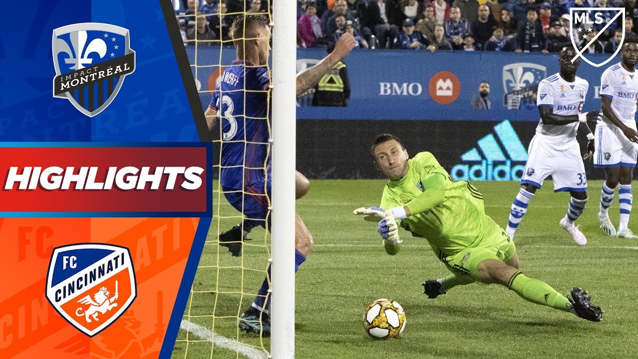 Montreal Impact vs. FC Cincinnati Drama Right From The Kickoff! 