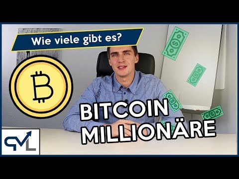 Bitcoin Millionäre - WIE VIELE gibt es wirklich? Und wem gehören die Milliarden-Wallets?