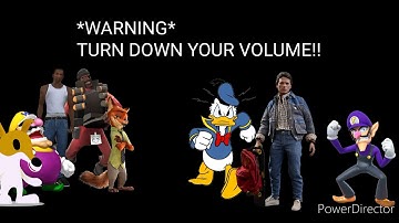 (15.ai/Uberduck.ai) Donald Duck gets a heart attack while having a conversation