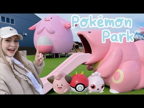 I Went to Japan's First Pokémon Park!