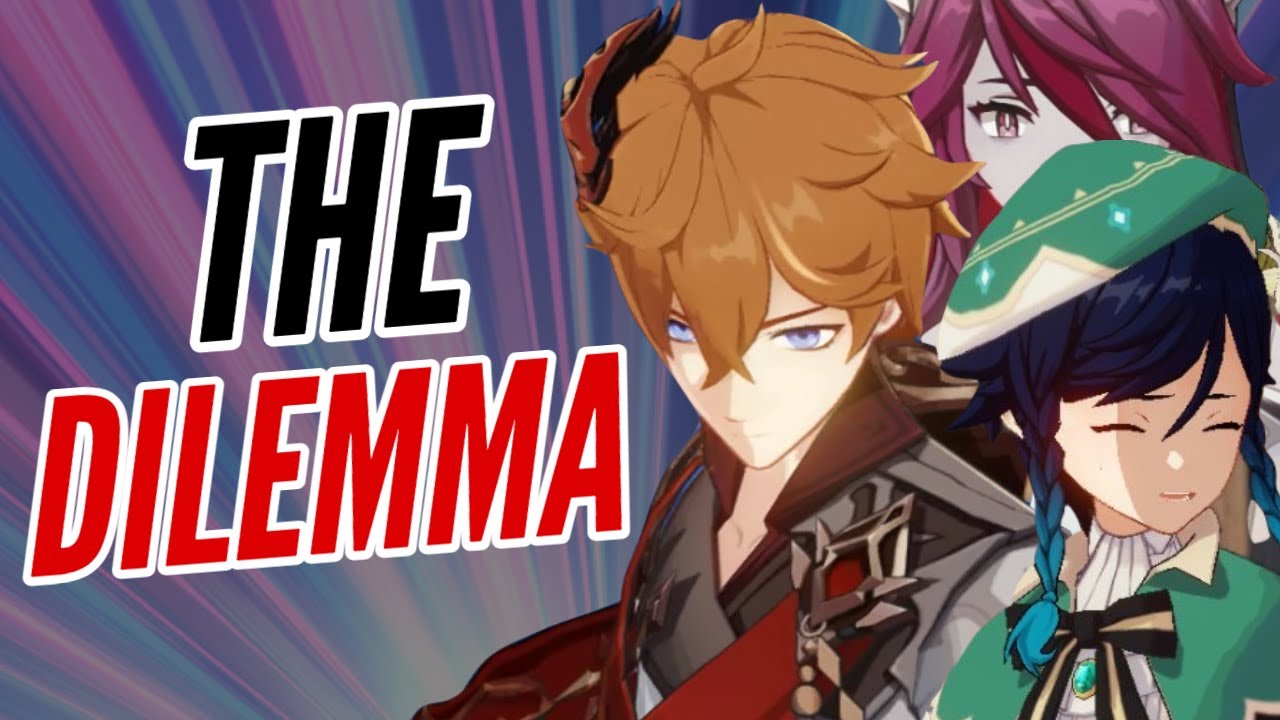 THE BIG DILEMMA WITH 1.4 CHARACTERS IN GENSHIN IMPACT