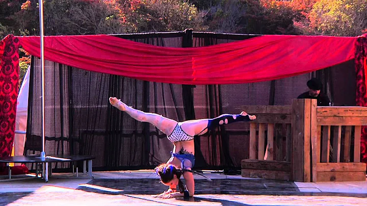 Shannon Gaines at Burning Man Decompression 2012