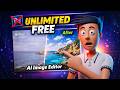 Unlimited FREE AI Image Editor || Full Test &amp; Honest Review