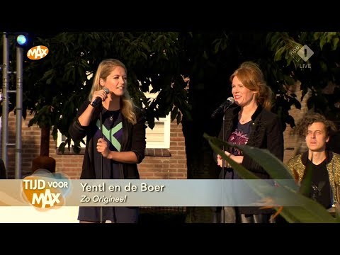 Yentl en de Boer - Zo origineel • Live bij Tijd voor Max