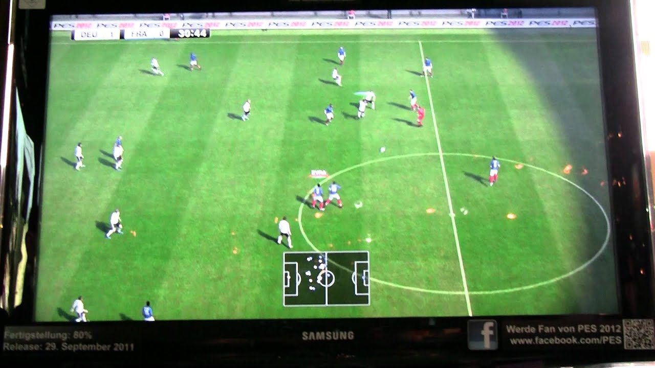 PES 2012 Release Date Revealed