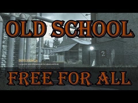 Playing Old School FFA (Sick CoD 4 Gamemode)
