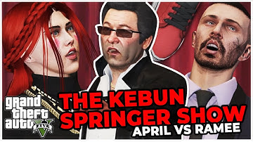 THE KEBUN SPRINGER SHOW: APRIL AND RAMEE BREAK UP!