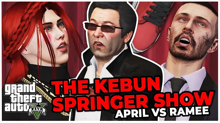 THE KEBUN SPRINGER SHOW: APRIL AND RAMEE BREAK UP!