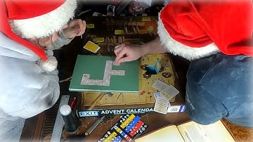 Exit room 15 - The silent storm! - christmascalendar