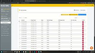 Ivasms TG bot Source code | OTP Bot Making
