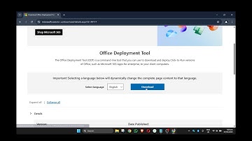 How to Use Office Deployment Tool