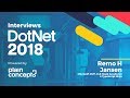 Interview with Remo H Jansen at DotNet 2018