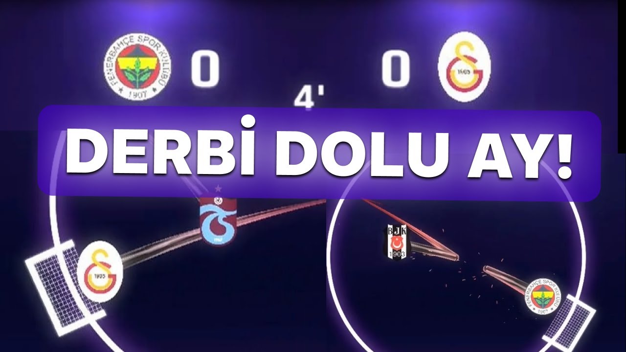 NEON FUTBOL KASIM AYI | DERBİLERE DOYDUK!