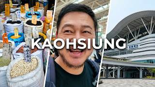 Day in Kaohsiung, Taiwan | Food, Streets & Night Market