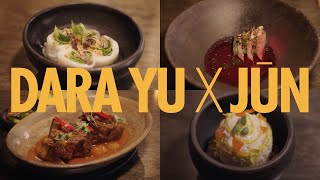 Chef Dara Yu x JŪN (ft. Evelyn Garcia, Christine Ha, Suu Khin)