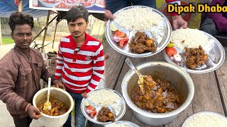 Police दरोगा और Truck Driver 🚛 साहब भी यहां Chicken खाने आते हैं । Chicken Curry Recipe