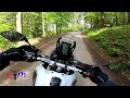 Yamaha Ténéré 700 | 1. Test in D (Deutsch)