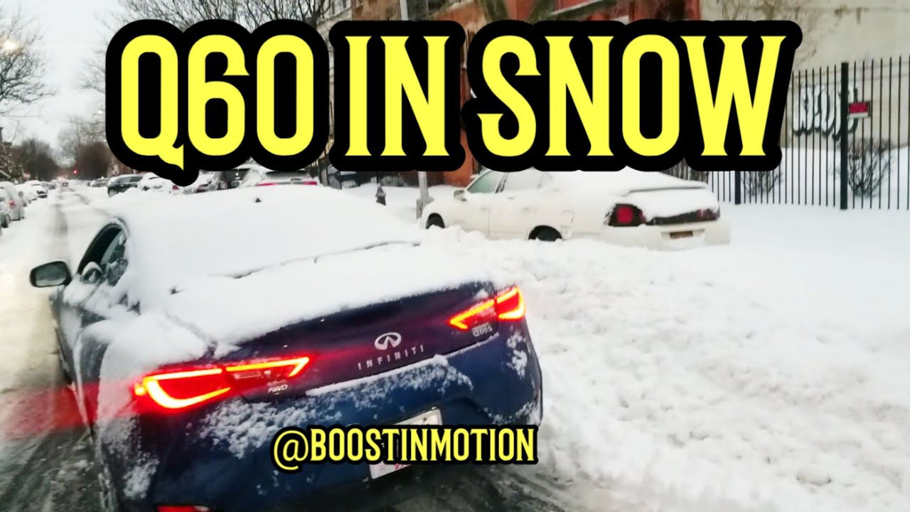 Q60 IN SNOW / UPDATES YouTube