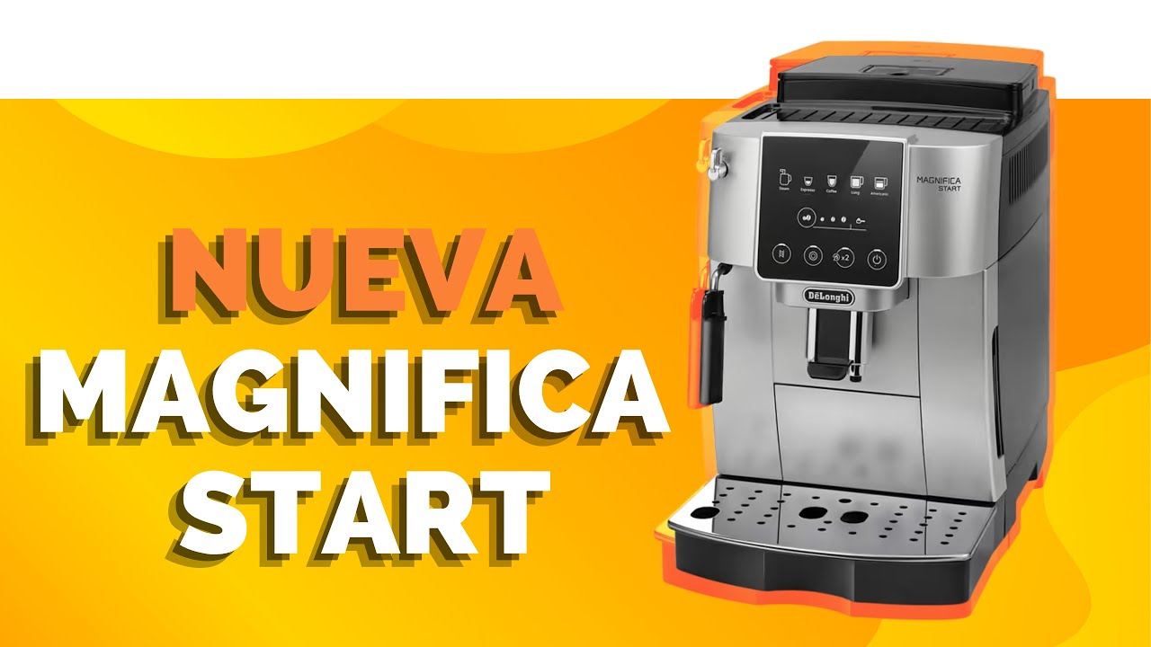 Cafetera superautomática Magnifica Start ECAM222.60.BG