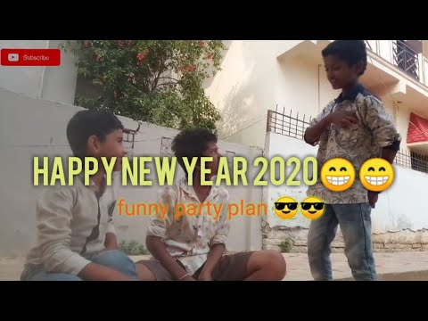 happy-new-year-2020-party-funny-😁😁(hindi)2020