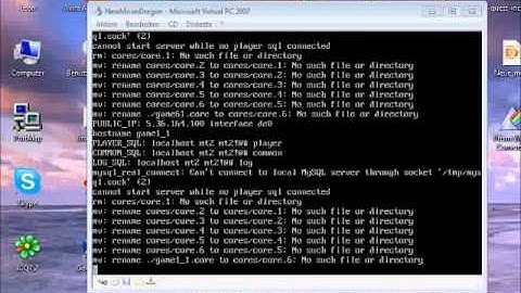 Metin2 P Server Virtual Pc fehler (mc: rename cores...)