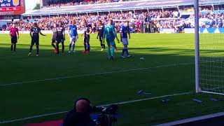 Birmingham City Fans Throw Missiles Clappers At Sam Johnstone Aston Villa