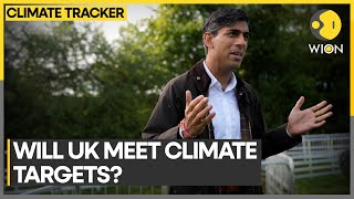Not slowing down efforts to tackle climate change: UK PM | WION Climate Tracker