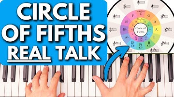 The HONEST Truth About the Circle of Fifths For Piano Players