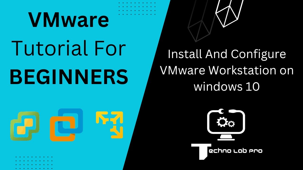 6. Install And Configure VMware Workstation | VMware Tutorial For