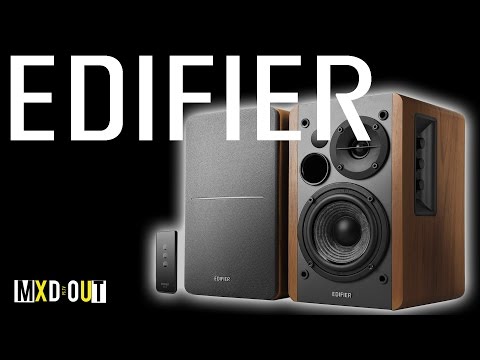 Video: Speaker Edifier: R2700 Dan R980T, S350DB Dan Speaker Lainnya. Komputer Dan Speaker Aktif: Karakteristik