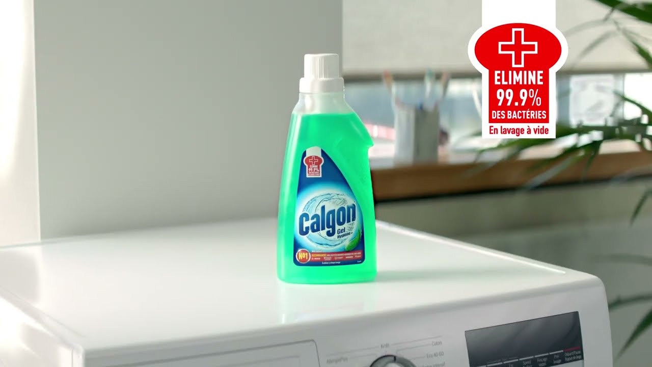 Calgon Hygiène + pour une machine plus saine 