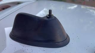 Replace Antenna on 2010 Mini Cooper S
