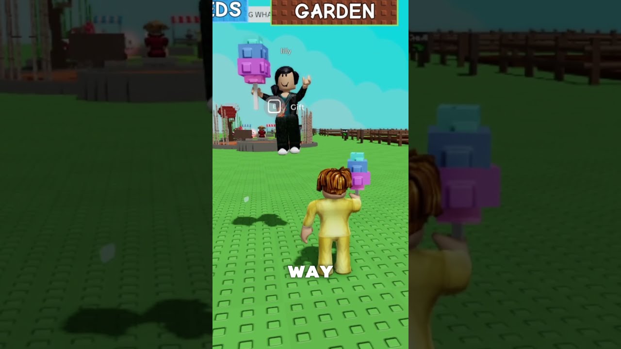 HE BEGGED FOR CANDY BLOSSOM THEN SHE GOT MAD 
