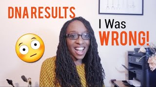 Ancestry DNA African American  Results  I Was Wrong!