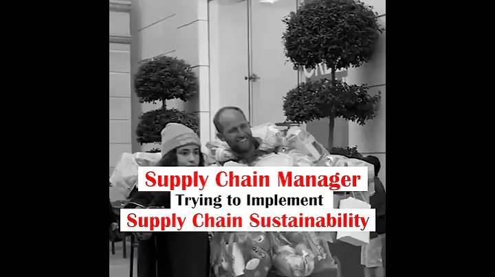 😂 Supply Chain Manager trying to Implement Sustainability in Supply Chain #shorts #shortsvideo