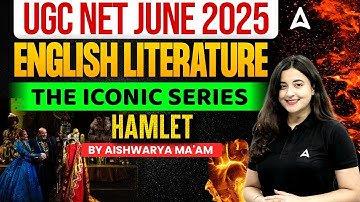 UGC NET English Literature The Iconic Series - ( Part-2 ) | By Aishwarya Ma