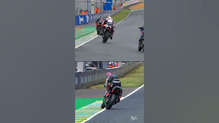 Canet loves a save at Le Mans' final corner!