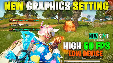 New Graphics Settings | Fix FPS Drop In Low Device New State Mobile | Get Maximum FPS