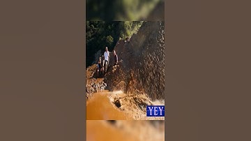 Man Slips and Plunges into a Muddy Puddle #Mud #YesEpicYes #Jungle
