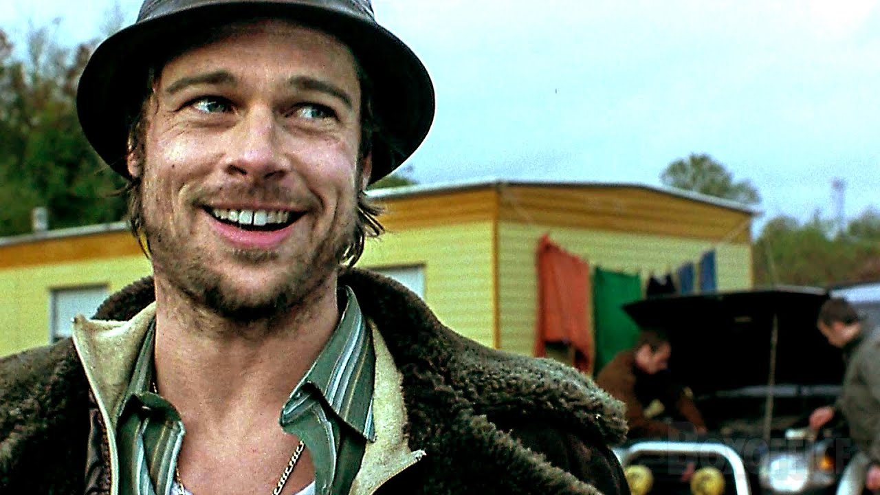 Brad Pitt Le Gitan Vend Une Caravane Cass e Snatch Extrait VF 4K 