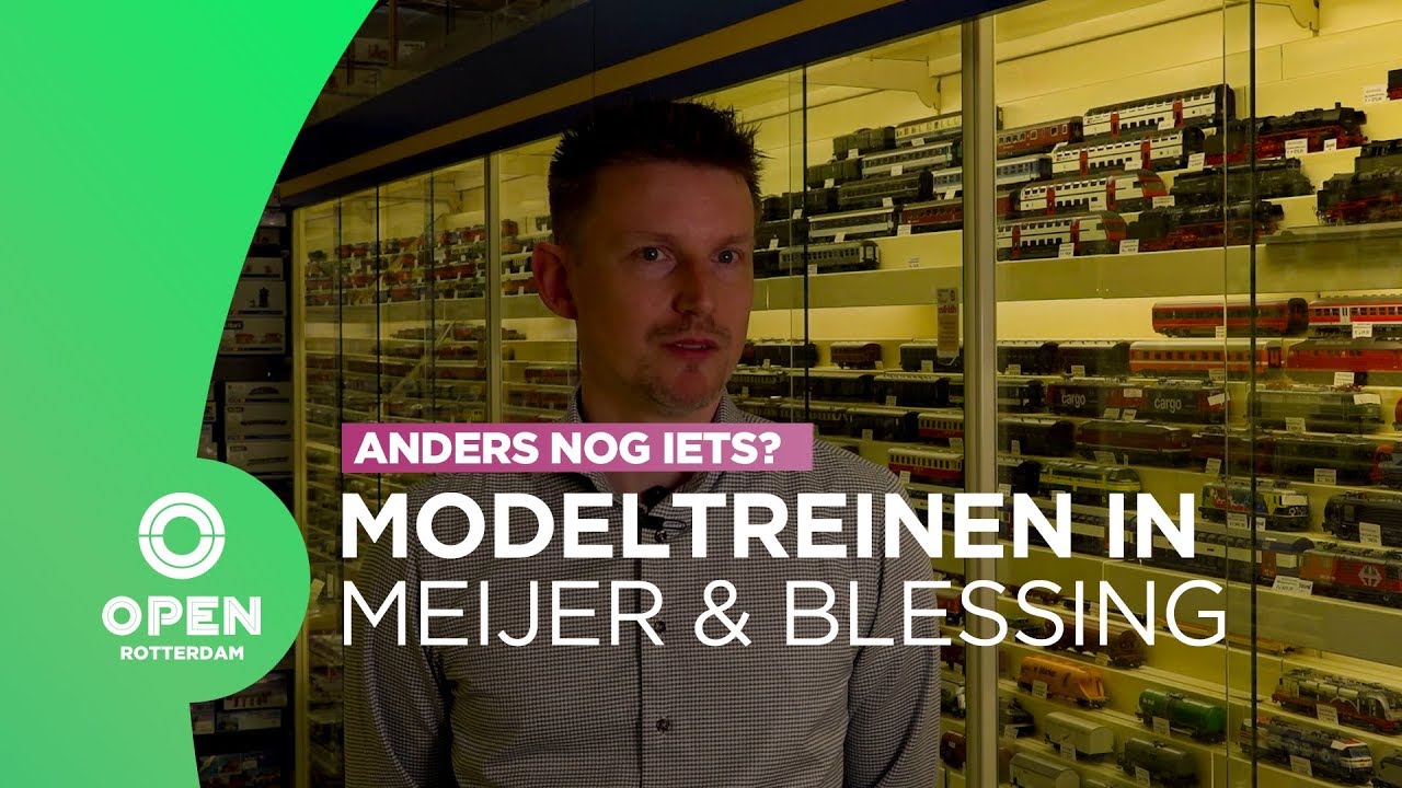 Modelbouwwinkel Meijer en Blessing bij de Meent | Anders nog iets? anderson group bpo
